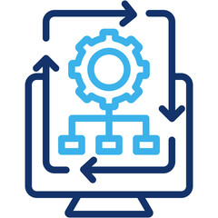 Automated Process Icon