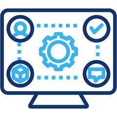 Automation Tools Icon