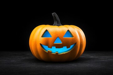 Glowing Jack-o'-lantern (1)