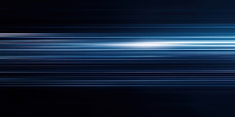 Fototapeta premium Dynamic blue and white abstract background with flowing light streaks. Creates a sense of movement and depth