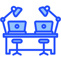 Collaboration Space Icon
