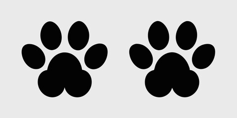 Fototapeta premium cat paw print