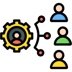 Coordination Icon