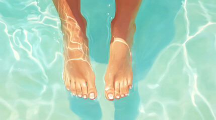 Vacation holidays relaxing concept.