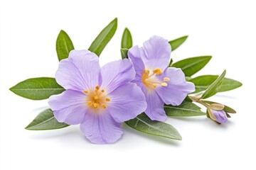 Labdanum: Flowering Plant with Perfumed Aroma, Ornamental Decorative Botany in Nature