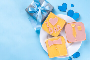 Father's day breakfast sandwiches