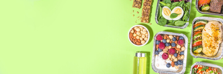 Healthy food delivery lunch boxes