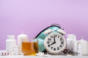 Sleepmaxxing, sleep quality improvement concept