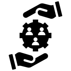 Support System Icon