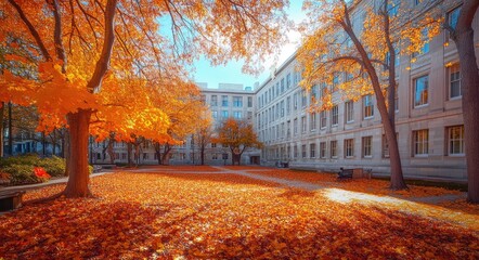 Massachusetts Institute Of Technology. University Campus in Boston, Massachusetts - Educational Institution in New England