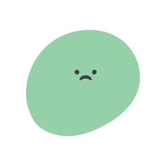 Blob Cartoon Emoticon