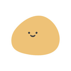 Fototapeta premium Blob Cartoon Emoticon