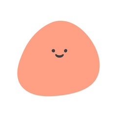 Blob Cartoon Emoticon