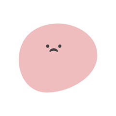 Blob Cartoon Emoticon