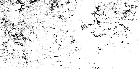 Obraz premium Vector old grunge wall black and white dust and scratched textured background. Cracks transparent texture. Grain noise rusted white effect, grunge distressed.