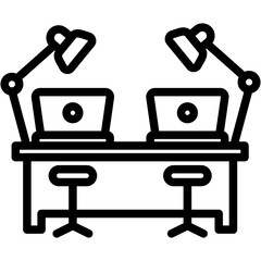 Collaboration Space Icon
