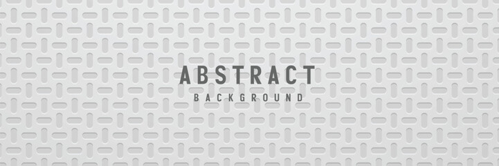Abstract Interlocking Oval Pattern Background (1)