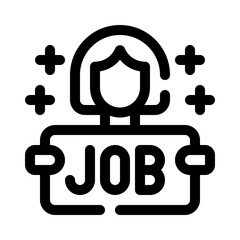 Unemployment line icon