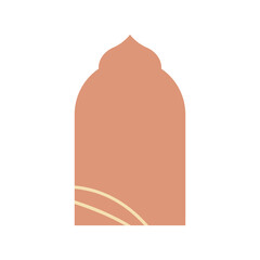 Boho Islamic Shape