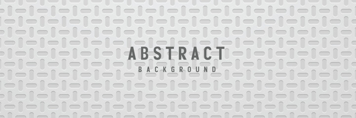 Abstract Interlocking Oval Pattern Background (2)