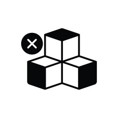 Sugar Free Vector icon