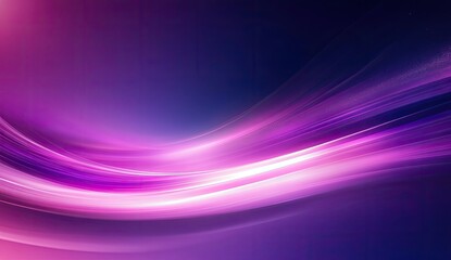 Abstract dynamic curves of vibrant purple and pink colors