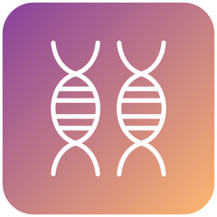 Vector Design Dna Icon Style