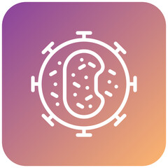 Vector Design Virus Icon Style