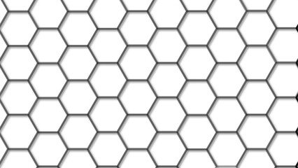  Abstract white 3d hexagon light creative digital concept vector surface tile and mosaic background . multicolor hexagon geometric honeycomb texture background. creative decorative element fabric .