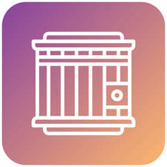 Vector Design Jail Icon Style