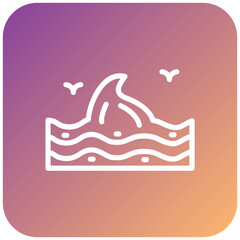 Vector Design Wave Icon Style