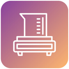 Scale Chemical Icon Style