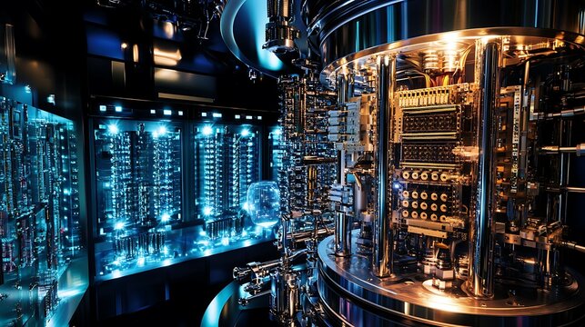 Quantum Computing & Data Center &ndash; Future Tech Core