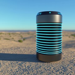 A futuristic device that detects previously unknown air pollutants.