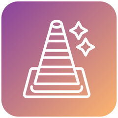 Cone Icon Style