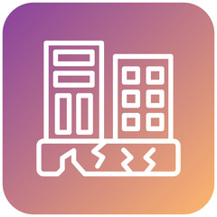 Earthquake Icon Style