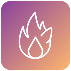 Fire Icon Style