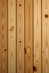Fototapeta premium Vertical light brown wood planks, subtle linear grain , light wood, material