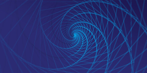 Vector сreative abstract geometric background of colored lines. vector