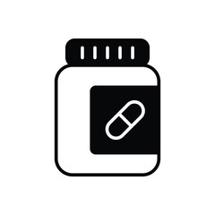 Supplements Vector icon