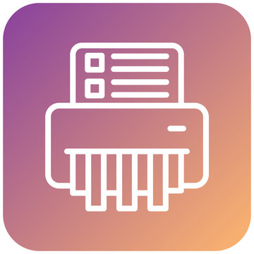 recommend clip art: Paper Shredder Icon Style