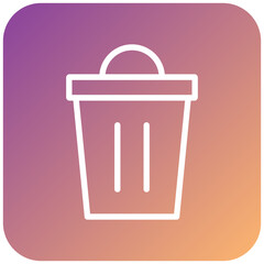 Trash Icon Style