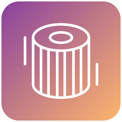 Airfilter Icon Style