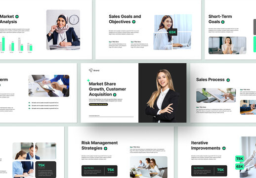 Company Sales Strategy Presentation