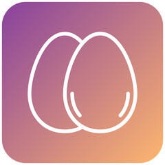 Eggs Icon Style