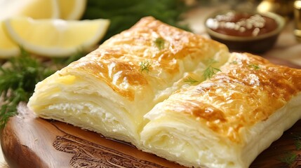 Delicious Creamy Cheese Pastry Puffs Baked Goods