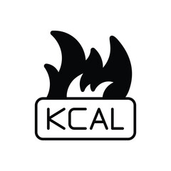 Calories Vector icon