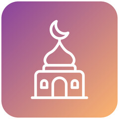 Mosque Icon Style