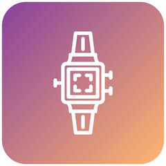 Smartwatch Icon Style