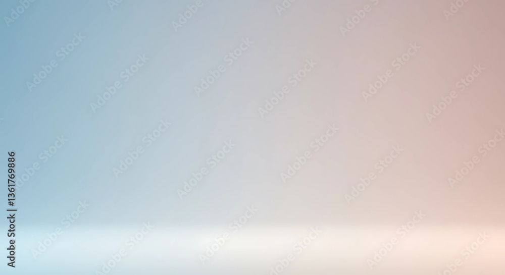 Aufkleber a gradient background with a subtle light source glow